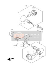 Lampe de clignotant (VZR1800Z-ZUF)