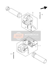 Interruttore maniglia (VZR1800Z-ZUF)