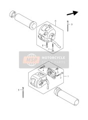 Interruptor de manija (VZR1800N-NUF)