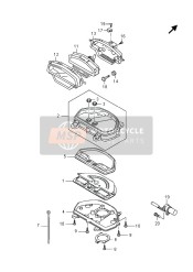 TACHOMETER (VZR1800Z E19)