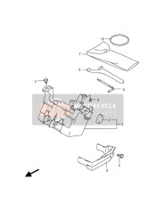 Boîte manuelle (GSF650SU)