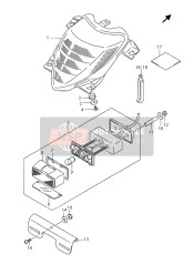 Fanale posteriore combinato (VZR1800Z E02)