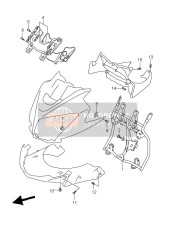 HAUBENGEHÄUSE INSTALLATIONSTEILE