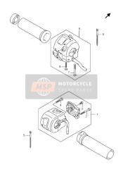 Interruttore maniglia (VZR1800Z E02)