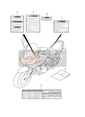 9901146H6101H, I.B. GSF650SAL0, Suzuki, 0