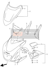 6828031E10E6M, Tape Set, Side, Suzuki, 0