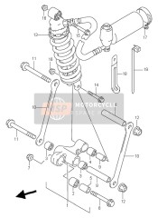 Rear Cushion Lever