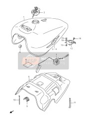 Fuel Tank (VZR1800Z E02)