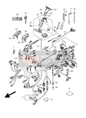 Wiring Harness (GSX1300BKA-AUF)