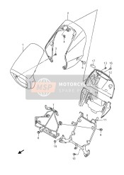 Cubierta del faro (VZR1800 E19)