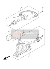 Lampe de clignotant