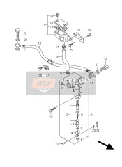 Rear Master Cylinder