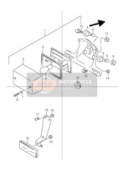 Fanale posteriore combinato