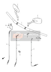 Handlebar (VZR1800ZUF E19)