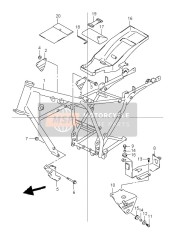 9498042A02, Etui,Instr.Boek, Suzuki, 1