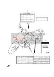 Étiquette (VZR1800Z E02)