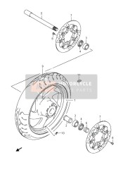 Front Wheel (VZR1800ZUF E19)