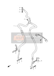 BREMSSCHLAUCH VORNE (VZR1800 E02)