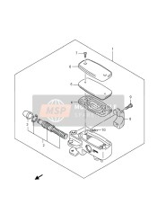 Maître-cylindre avant (VZR1800UF E19)