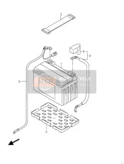 BATTERIE (GSF650A)