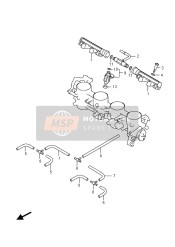 Throttle Body Hose & Joint