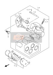 BREMSSATTEL VORNE