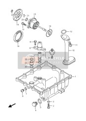 Oil Pan & Oil Pump