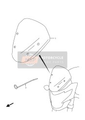 Optional (Meter Visor Set)