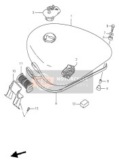 4410039A8119A, Tank Assy, Fuel, Suzuki, 0