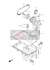 Oil Pan & Oil Pump