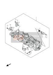 Throttle Body (GSX-R600)