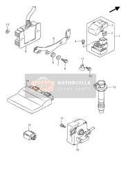 Electrical (GSX-R600UF)