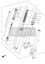 Front Fork Damper