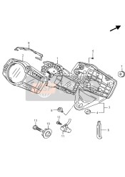 3415747H00, Plaat, Suzuki, 1