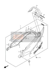 071200645A, Bearing Bolt, Suzuki, 2