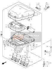 035410525A, Tornillo, Suzuki, 2