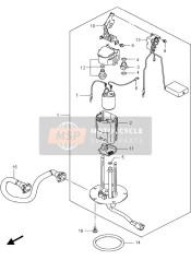 1510015H11, Pump Assy,  Fuel, Suzuki, 0