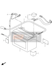 BATTERIE (GSX1300RA E02)