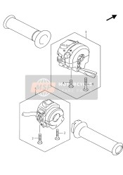 Interruptor de manija (GSX1300RA E02)