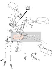 5621015H10, Supporto, Suzuki, 0