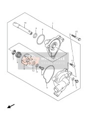 1751148H00, Albero, Suzuki, 2