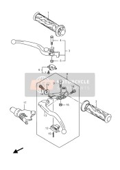 5721148H01, Grip,Lh, Suzuki, 2