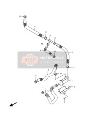 Tubo del carburante