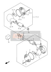 Lampe de clignotant