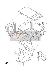 Soporte de la batería