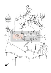 Radiator Hose (SFV650A)