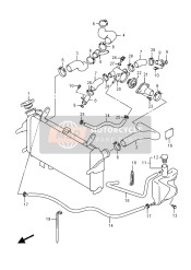 Radiator Hose (SFV650U)