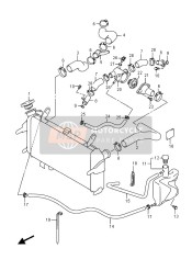 Radiator Hose (SFV650UA)