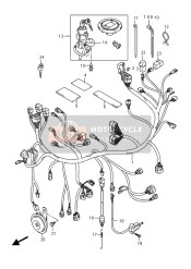 Wiring Harness (SFV650)