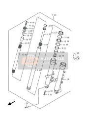 Front Fork Damper (SFV650A)